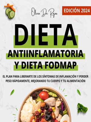 cover image of Dieta Antiinflamatoria Y Fodmap